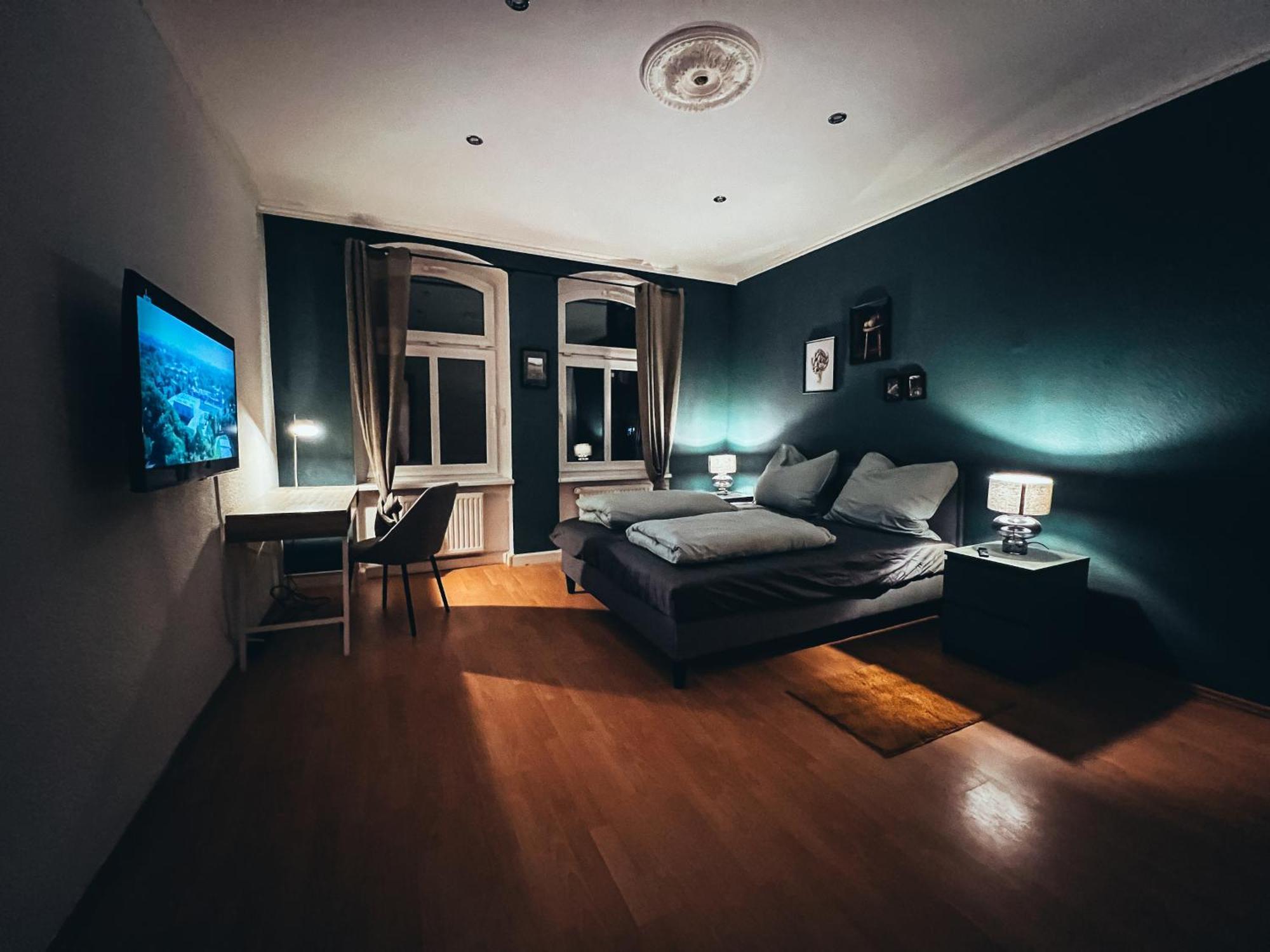 Apartment Geraeumig, Ruhig & Kostenlos Parken *